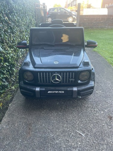 Mercedes benz g63k - kids, ride