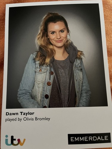 Itv emmerdale promo cast - itv, card