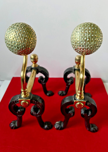 Pair antique victorian - a,