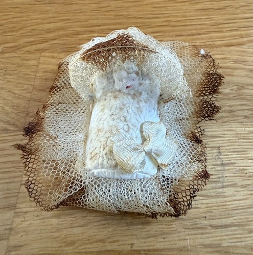 Miniature baby the cradle - baby, in