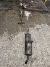 Peugeot 206 SW Breaking 1.4 16V Exhaust Manifold Pre Silencer PSA New Genuine 