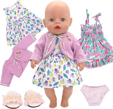 Doll Clothes Dress for 14-16