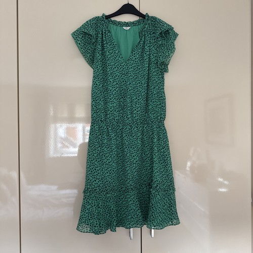 Hush green animal print summer - green,