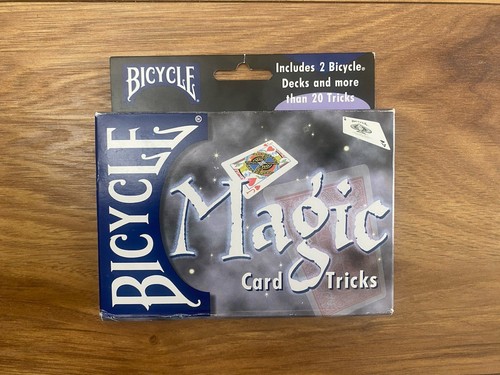 Bicycle magic card - bicycle, tricks