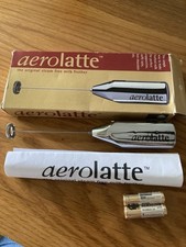 Aerolatte Milk chrome colour Steam-Free Food Preparation brand new unused