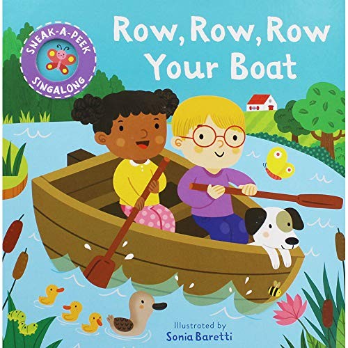 Row your boat - row,,