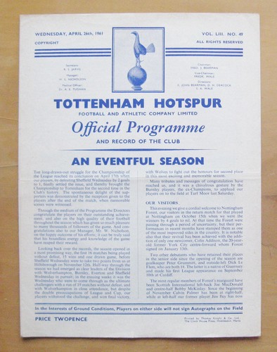 Tottenham hotspur nottingham - hotspur,