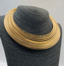 Cleopatra Wire Necklace Multi