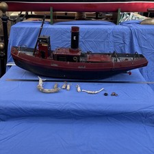 Live Steam boat for restoration