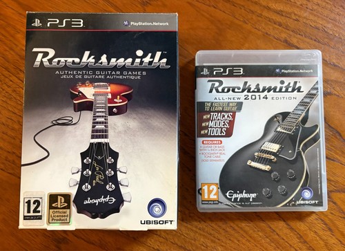 Rocksmith playstation guitar - playstation, 3