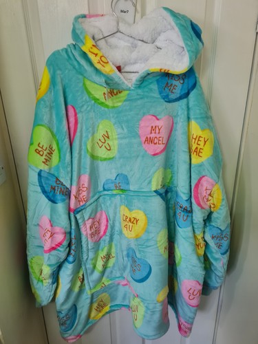 Oodie love heart adult - heart,