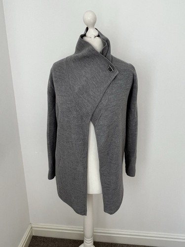 Jigsaw grey cardigan jacket - grey,