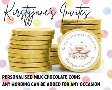 PERSONALISED CHOCOLATE COIN