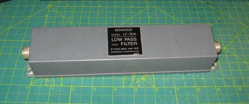 Kenwood 30a low pass filter - kenwood,