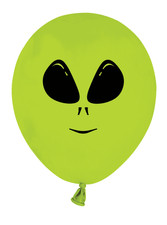 5" Space Alien Head - Gemar -