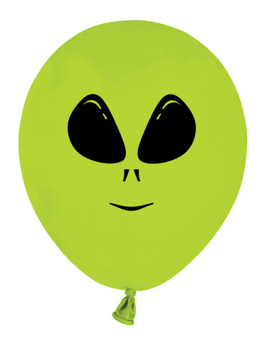 Space alien head gemar - alien,