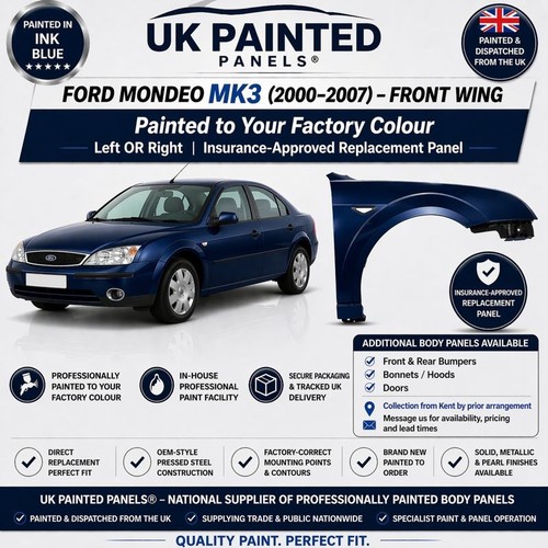 2000 2007 new ford - 2000-2007, mondeo