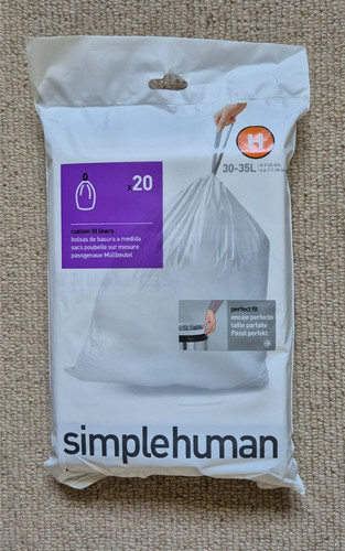 Simplehuman perfect fit bin - fit,