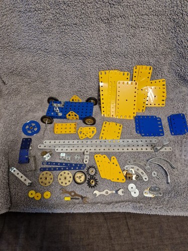 Vintage meccano set retro - vintage,