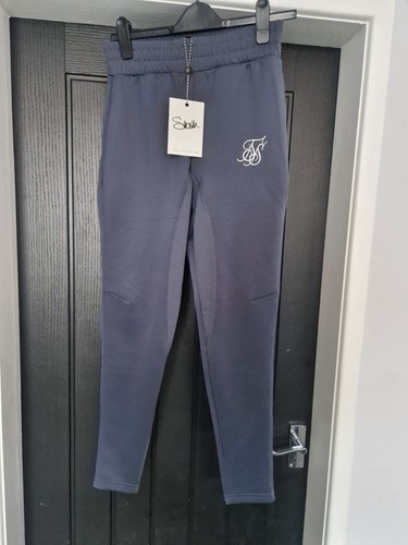 Mens sik silk joggers - silk, small