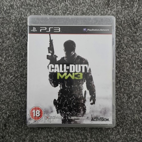 Ps3 call duty mw3 game - ps3, with