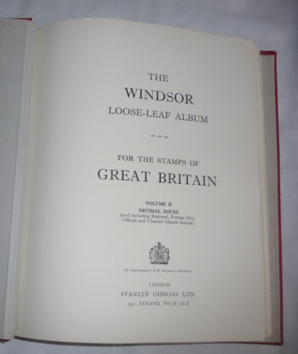 Windsor album great britian - windsor,