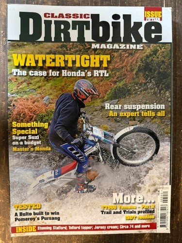 Lot classic dirt bike - 4,
