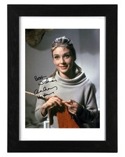 Audrey Hepburn Signed