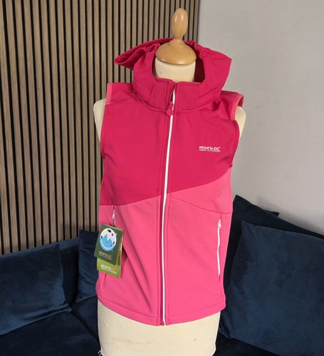 Regatta pink hooded - hooded, gilet