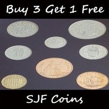 1970 Pre-Decimal PROOF Coins