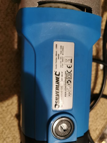 Silverline 1200w sander - 1200w,