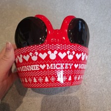 Mickey Mouse Pet Bowl Dog Cat
