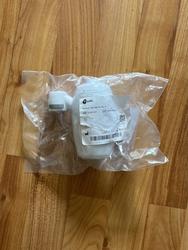 Medical tap filter - side, mount