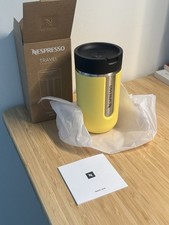 NESPRESSO NOMAD TRAVEL MUG YELLOW, Limited Edition Summer 300ml Travel Coffee