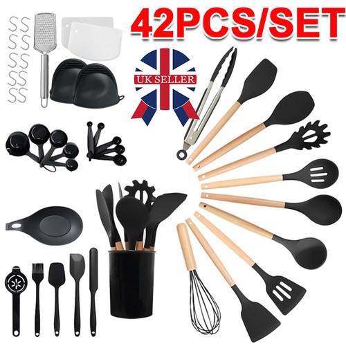 42pcs silicone kitchen - silicone,