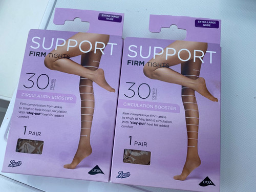 Boots tights firm support