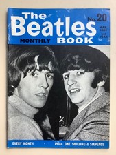 Beatles Monthly Book # 20 March 1965 Memorabilia