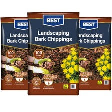 300L Garden Bark Chippings |
