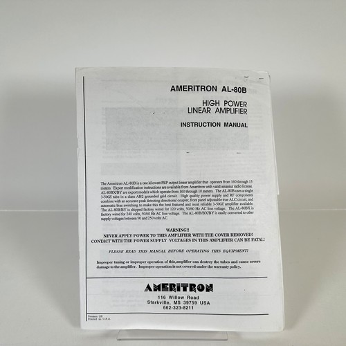 Vintage original ameritron - vintage,