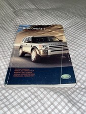2007 Land Rover Discovery 3 Owners Manual