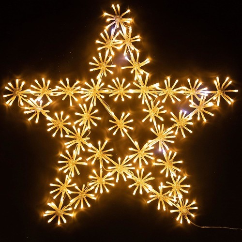Shatchi 65cm starburst star - shatchi,