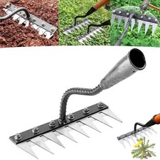 8 Teeth Weeding Hoe Rake Steel