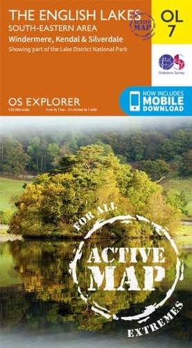 Explorer active map 7 - map, the