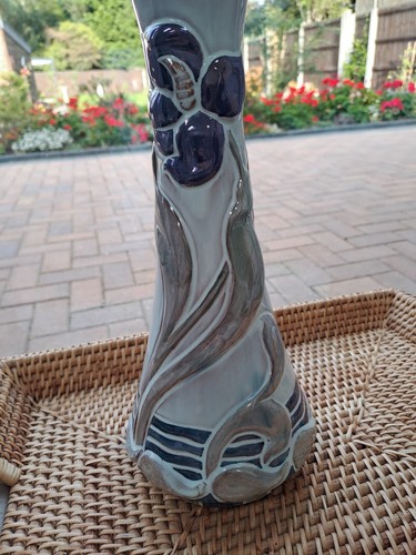 Decorative pottery majolica - decorative,