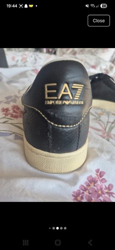 Emporio armani black - armani, trainers