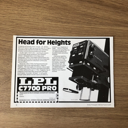 Cams83 magazine advert - cams83, 5x8