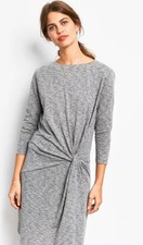HUSH JERSEY GREY  DRESS SIZE