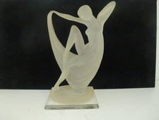 Vintage A W Anina Frosted