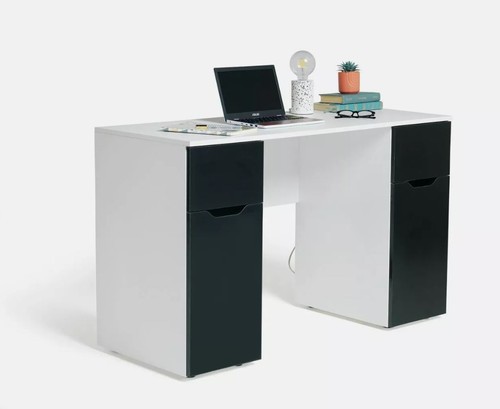 Pod double pedestal desk - pod,