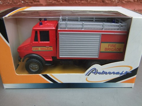 Mercedes benz unimog firetruck - benz,